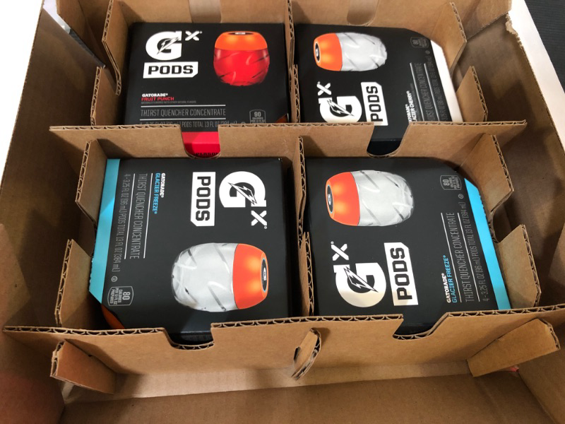 Photo 1 of  Variety Pack  Gatorade Flavor Pod   expd ate 07/2024
