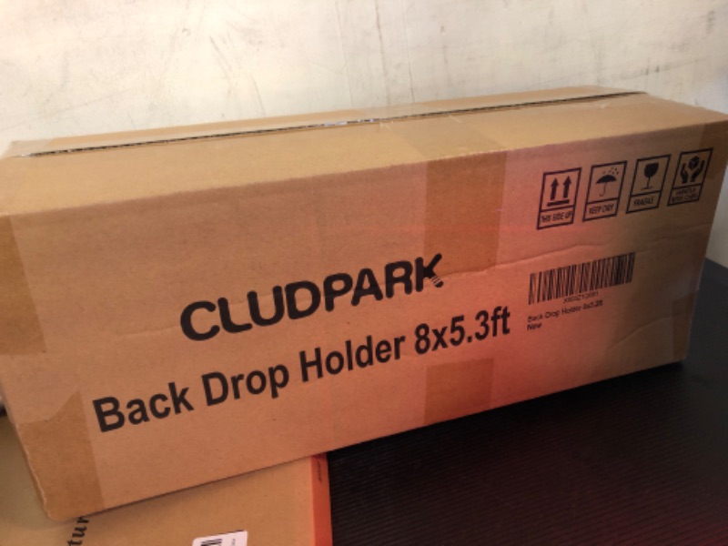 Photo 1 of CLUDPARK Back Drop Holder 8x5.3ft