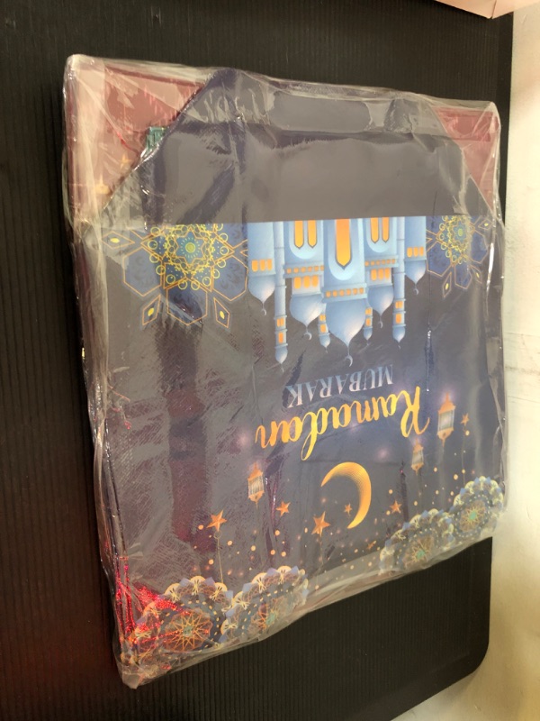 Photo 2 of 8PCS Ramadan Mubarak Reusable Gift Bags, Treat Bags with Handles, Assorted Sizes Ramadan Mubarak Party Bags, Multifunctional Non-Woven Ramadan Bags for Gifts Wrapping, Ramadan Kareem Party Supplies