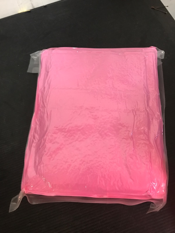 Photo 2 of 15PCS 31x71inch Thick Massage Table Sheets Soft Non-Woven Fabric Lash Bed Cover SPA Bed Cover Breathable Disposable Bed Sheets for Tattoo Bed Esthetician Bed (Pink) 15 Pcs