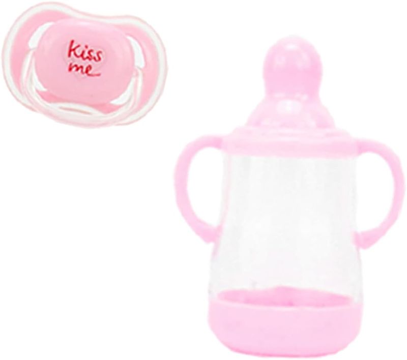 Photo 1 of Aori Baby Dolls Bottle and Magnetic Pacifier Set for Reborn Dolls
