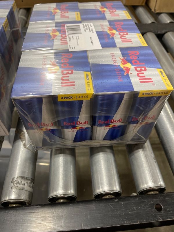 Photo 2 of Red Bull Energy Drink, 8.4 Fl Oz (24 Pack) Original 8.4 Fl Oz (Pack of 24)