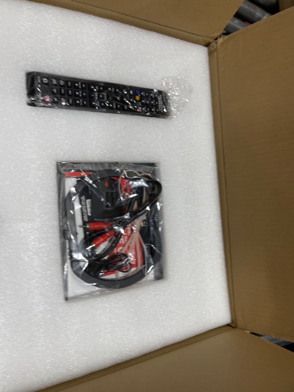 Photo 1 of 1000W Bluetooth Home Theater Receiver - 5.2-Ch Surround Sound Stereo Amplifier System with 4K Ultra HD, 3D Video & Blu-Ray Video Pass-Through Supports, MP3/USB/AM/FM Radio - Pyle PT696BT,Black 5.2 Channel1025743086
