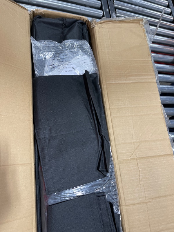 Photo 1 of TOOLUCK 10x10 Pop Up Canopy Ez Tent Commercial Instant Gazebo UPF 50+ Waterproof Easy Set Up Outdoor Patio Market Backyard Canopy with Sidewalls Tent with Air Vent for Party, Camping, BBQ, Black 10x10 Black