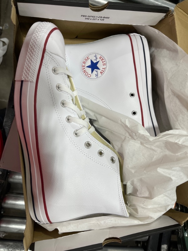 Photo 2 of Converse Men's Chuck Taylor All Star Canvas High Top Sneaker size 13