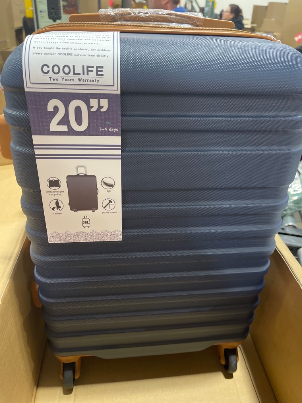 Photo 1 of coolife 20 inch suitcase 
