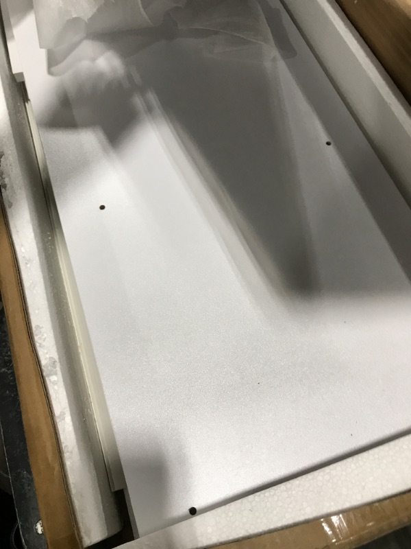 Photo 1 of VASAGLE Shoe Bench, Storage Bench, Shoe Rack Bench, Shoe Shelf, Storage Cabinet, 10 Compartments, with Cushion, for Entryway, 40.9 x 11.8 x 18.9 Inches, White and Gray ULHS10WT 10 cubbies White + Gray