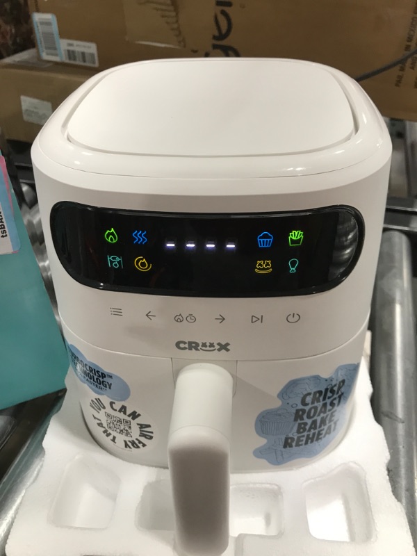 Photo 1 of 3-qt. Digital Air Fryer Kit with TurboCrisp