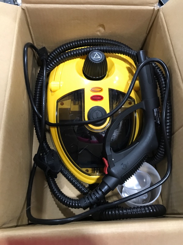 Photo 1 of Wagner Spraytech C900054 905e AutoRight Multi-Purpose Steam Cleaner, 12 Accessories Included, Steamer, Steam Cleaners, Steamer for cleaning, Power Steamer, Color May Vary 905 Steam