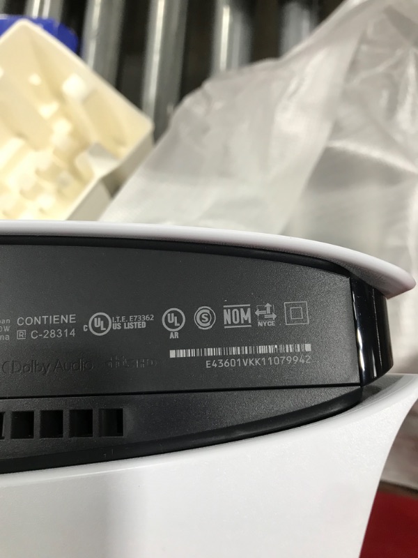 Photo 1 of PlayStation®5 console (slim)