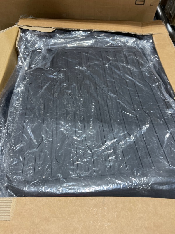 Photo 1 of KELCSEECS Floor Mats & Cargo Liner Custom for 2023 2024 Honda Accord/Honda Accord Hybrid All Weather Protection TPE Floor Liners Front& Rear Row Full Set Honda Accord 2023 Accessories Black Accord /Accord Hybrid 2023 2024 set