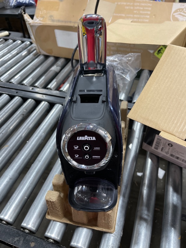 Photo 1 of Lavazza Expert Coffee Classy Plus Single Serve ALL-IN-ONE Espresso & Coffee Brewer Machine - LB 400 - (Includes Built-in Milk Vessel/Frother)