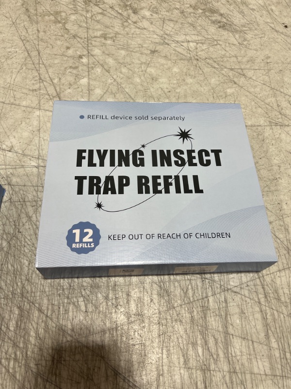 Photo 2 of 12 pack flying insect trap refill 