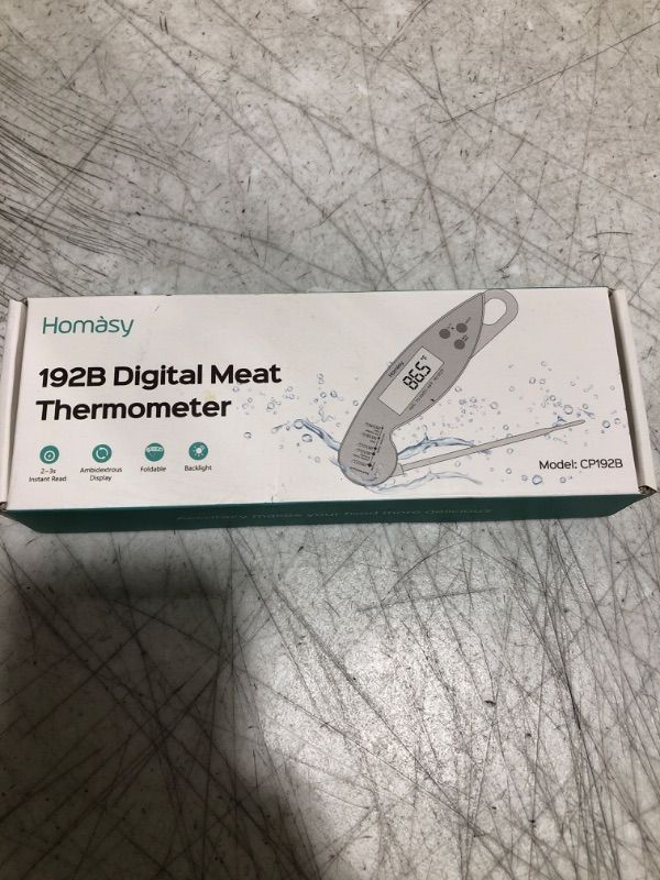 Photo 1 of 192B Digital Meat Thermometer.