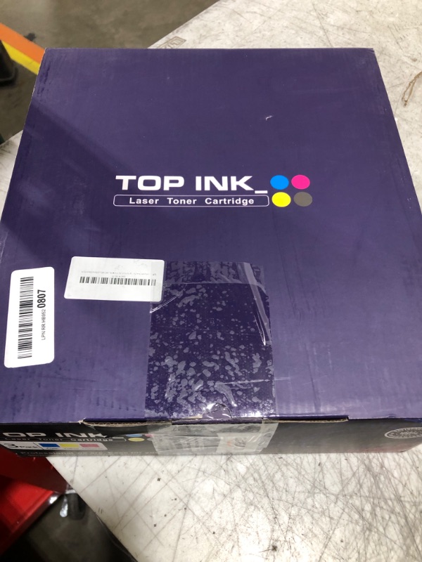 Photo 2 of top ink laser toner cartridge