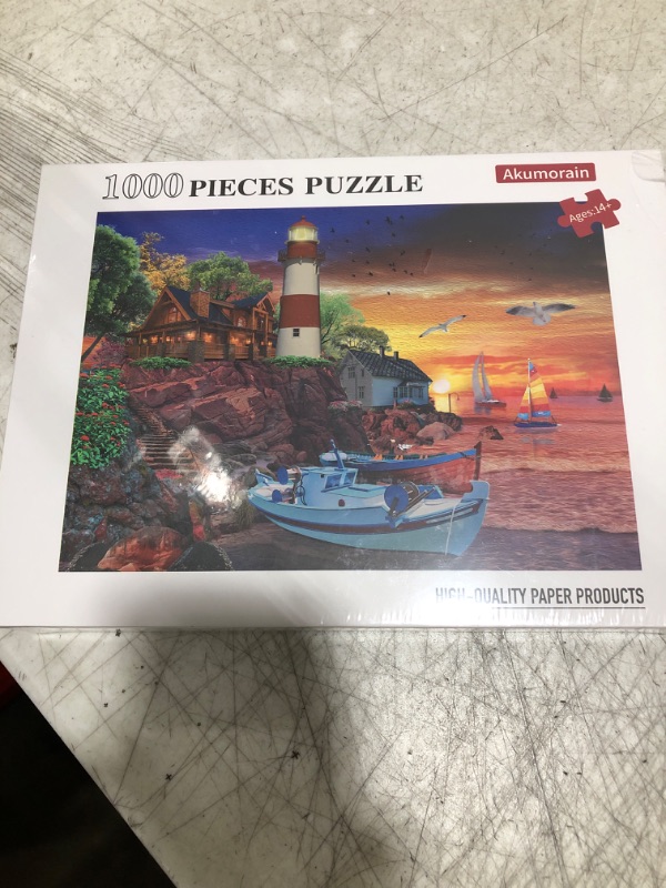 Photo 2 of 1000 Piece Puzzle,Jigsaw Puzzles 1000 Pieces 1000 Piece Adult Children Puzzles Suitable for Adults Children (D0002 1000PCS, 1000 PCS) 1000 PCS D0002 1000pcs