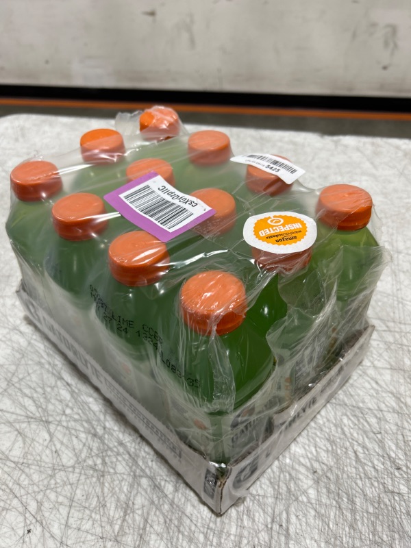 Photo 2 of Gatorlyte Rapid Rehydration Electrolyte Beverage, Lime Cucumber, 20oz Bottles (12 Pack)
