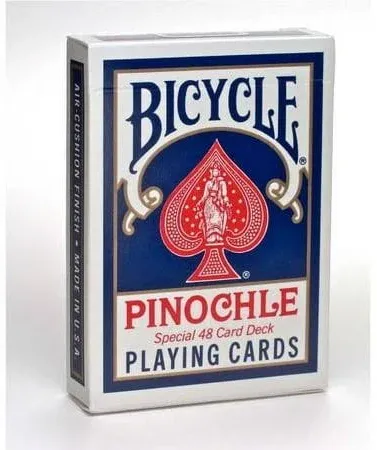 Photo 1 of Bicycle Pinochle Playing Cards Special 48 Card Deck