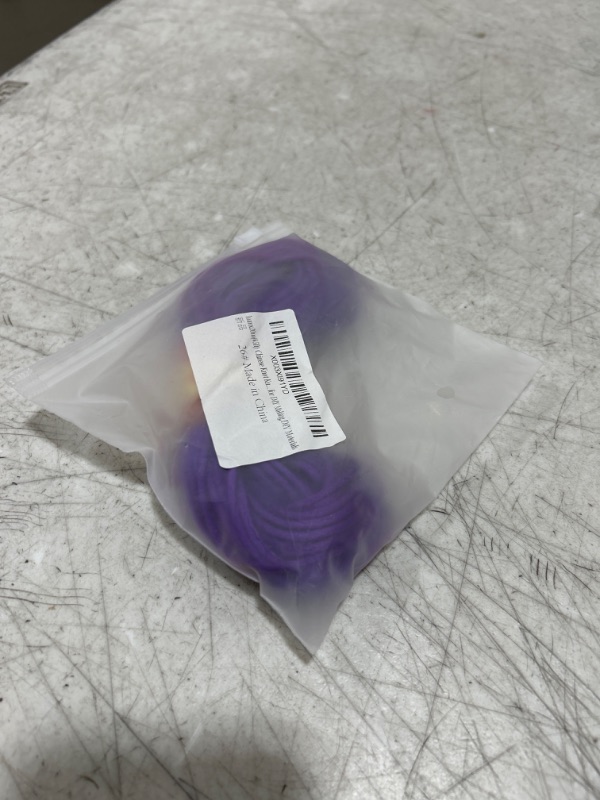 Photo 2 of 1mmx20m(65ft) Chinese Knot Knitting for DIY Making,DIY Materials Dark Purple