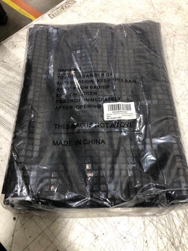 Photo 1 of sequin table runners 13 Party wedding 6pcs. Black