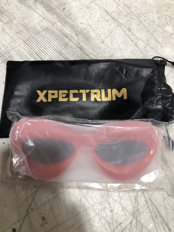 Photo 1 of Xpectrum Glasses Amber-like Orange color.