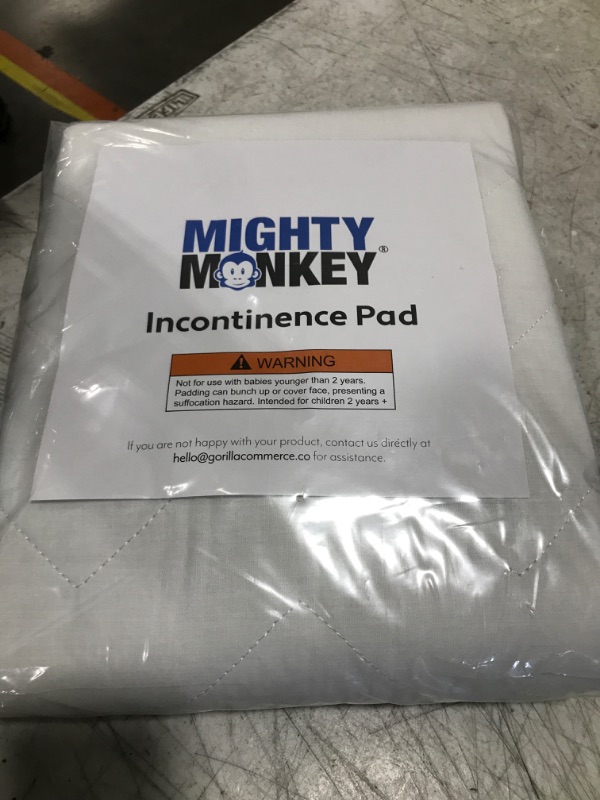 Photo 2 of MIGHTY MONKEY Slip-Resistant Incontinence Pad for Bed Wetting