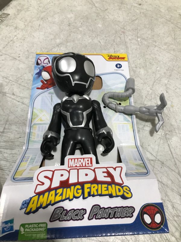 Photo 2 of Hasbro Marvel Spidey and his Amazing Friends- Black Panther