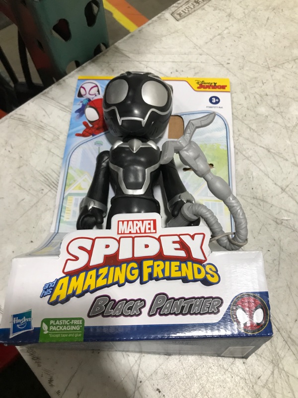 Photo 2 of Hasbro Marvel Spidey and his Amazing Friends- Black Panther