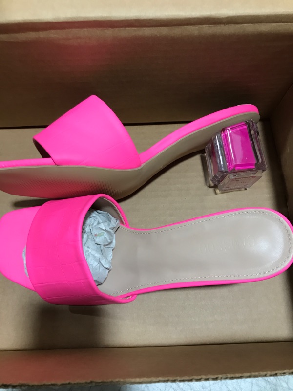 Photo 1 of Women's Pink Heels size 38