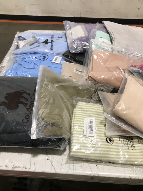 Photo 2 of BOX LOT OF CLOTHES AND MISC ITEMS!!
