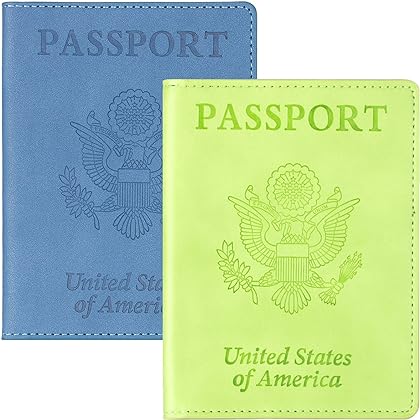 Photo 1 of 2 Pack Passport Holder Women Passport Cover
