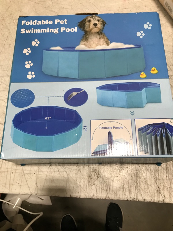 Photo 1 of Foldable swimming pool for pets 