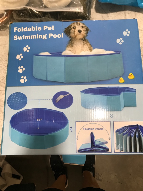 Photo 1 of Foldable pet swimming pool 