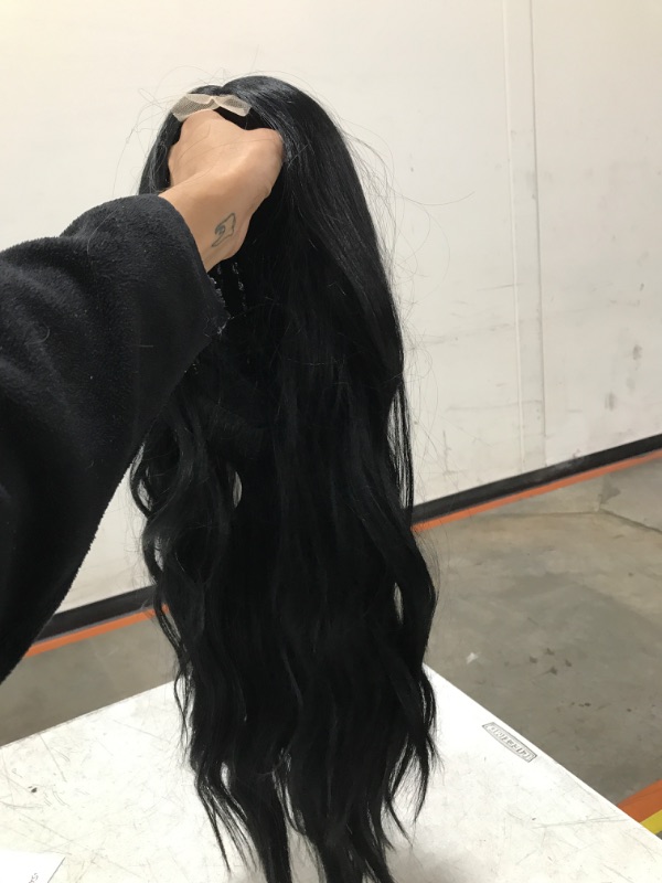 Photo 1 of Long Black wig