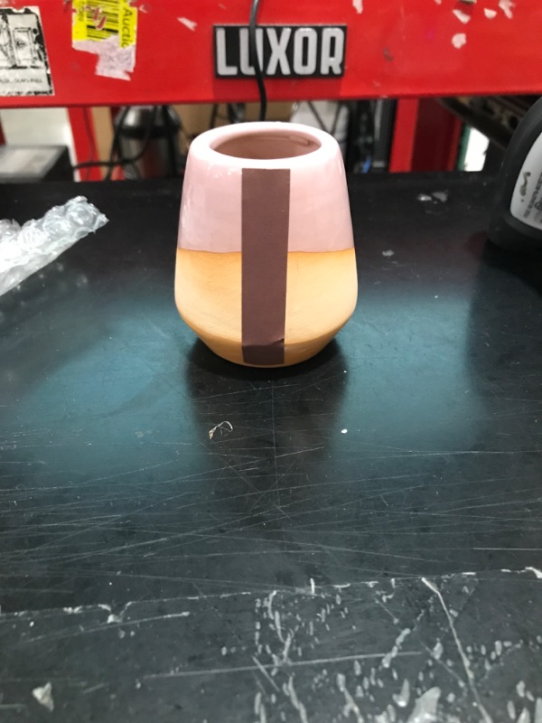 Photo 1 of Mini Glazed Ceramic Jar