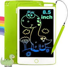 Photo 1 of LCD Writing Tablet for Kids, Toddler Girl Boy Toys 8.5 Inch Kids Drawing Tablet Doodle Board with Lanyard, Road Trip Essentials Kids First Birthday Gifts for Girls Boys 3 4 5 6 7 8 9 Year Old