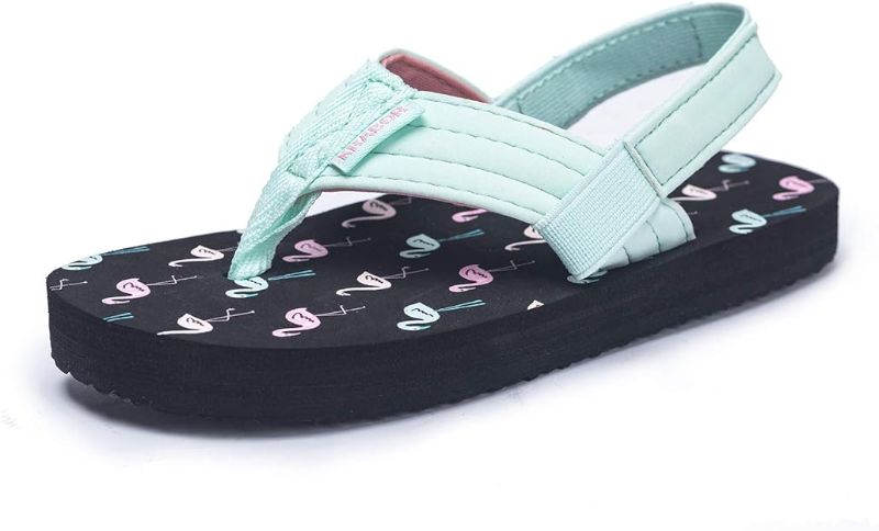 Photo 1 of Boys Girls Flip Flops Sandals with Back Strap for Toddler/Little Kid/Big Kid SIZE 11-12
