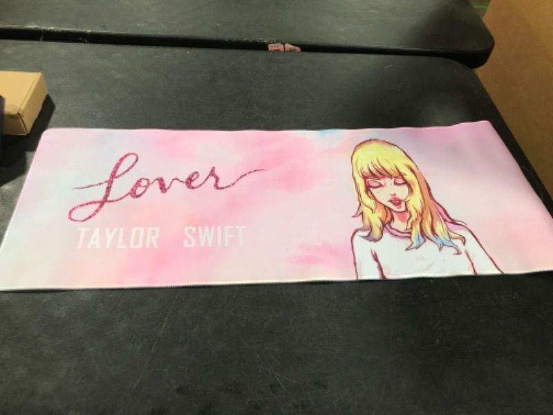 Photo 1 of TAYLOR SWIFT COMPUTER MAT 