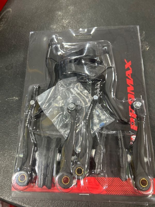 Photo 1 of Promax V-Brake Set - Pair - Black
