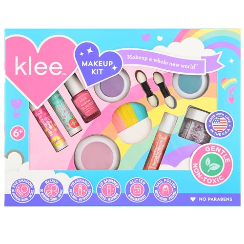 Photo 1 of Luna Star Klee Ultimate Makeup Kit. Gentle and Non-Toxic. Kid-Friendly. Made in USA. (Ray of Bliss)
