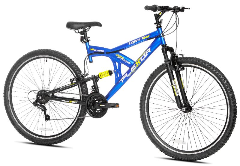 Photo 1 of Kent Bicycles 29 in. Flexor Men S Dual Suspension Mountain Bike Blue
