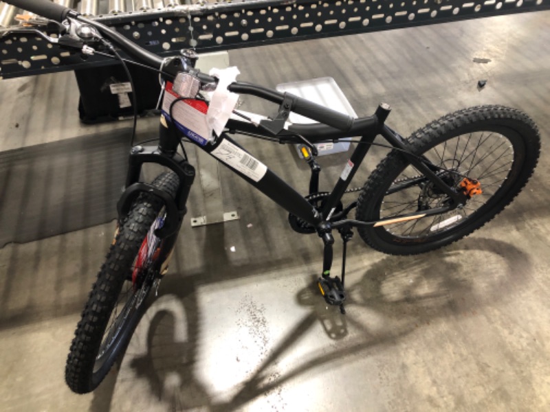 Photo 1 of Ozark Trail 24 Glide Mountain Bike 8 Speed Black Teen Unisex

