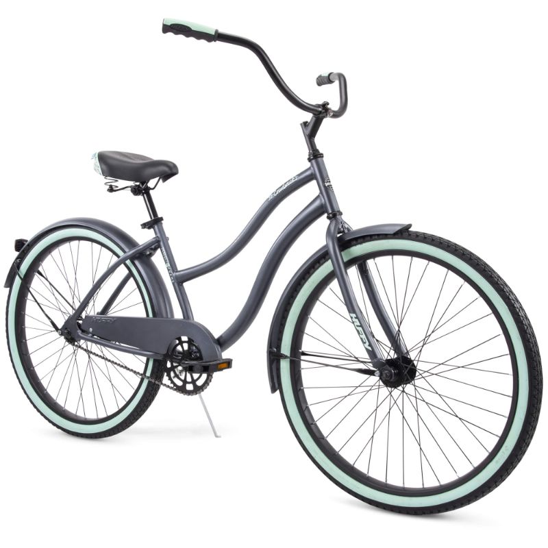 Photo 1 of Huffy 26 Inch Cranbrook Women S Comfort Cruiser Bike Gray
