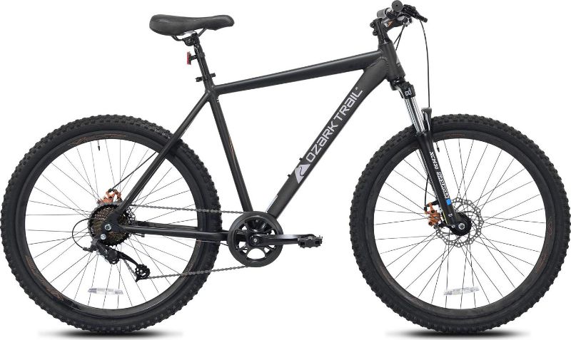 Photo 1 of Ozark Trail 27.5 Vibe Mountain Bike Medium Frame Black Adult Unisex
