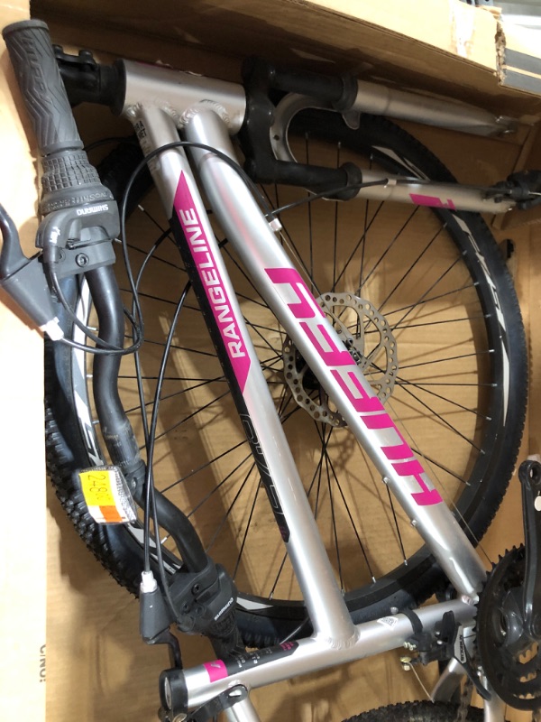 Photo 1 of Rangeline Women's Mountain Bike, Silver, 27.5-inch
