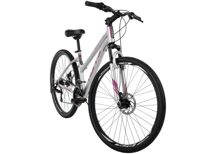 Photo 1 of Rangeline Women's Mountain Bike, Silver, 27.5-inch
