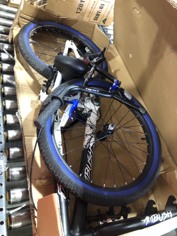 Photo 2 of Kent 20" Ambush Boys BMX Bike Blue