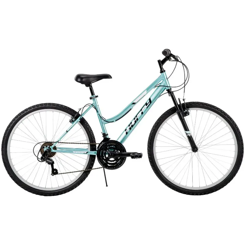 Photo 1 of Womens Mountain Bike Girls Bicycle 26" Trail Rider 18 Speed Road Cruiser Mint
