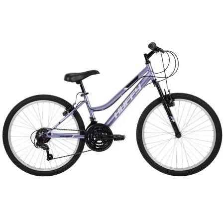 Photo 1 of Huffy 24" Rock Creek Girls Mountain Bike for Women, Purple Lilac
