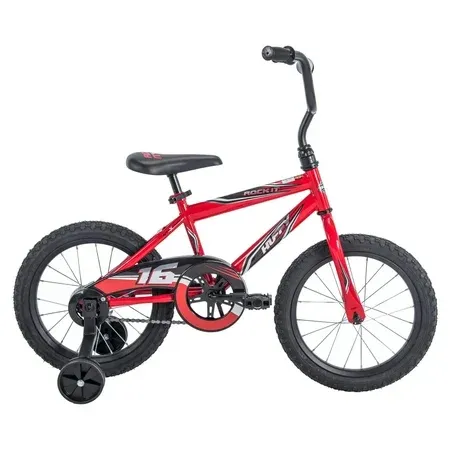 Photo 1 of Huffy 16 in. Rock It Kids Bike for Boy Ages 4 and up, Child, Red
